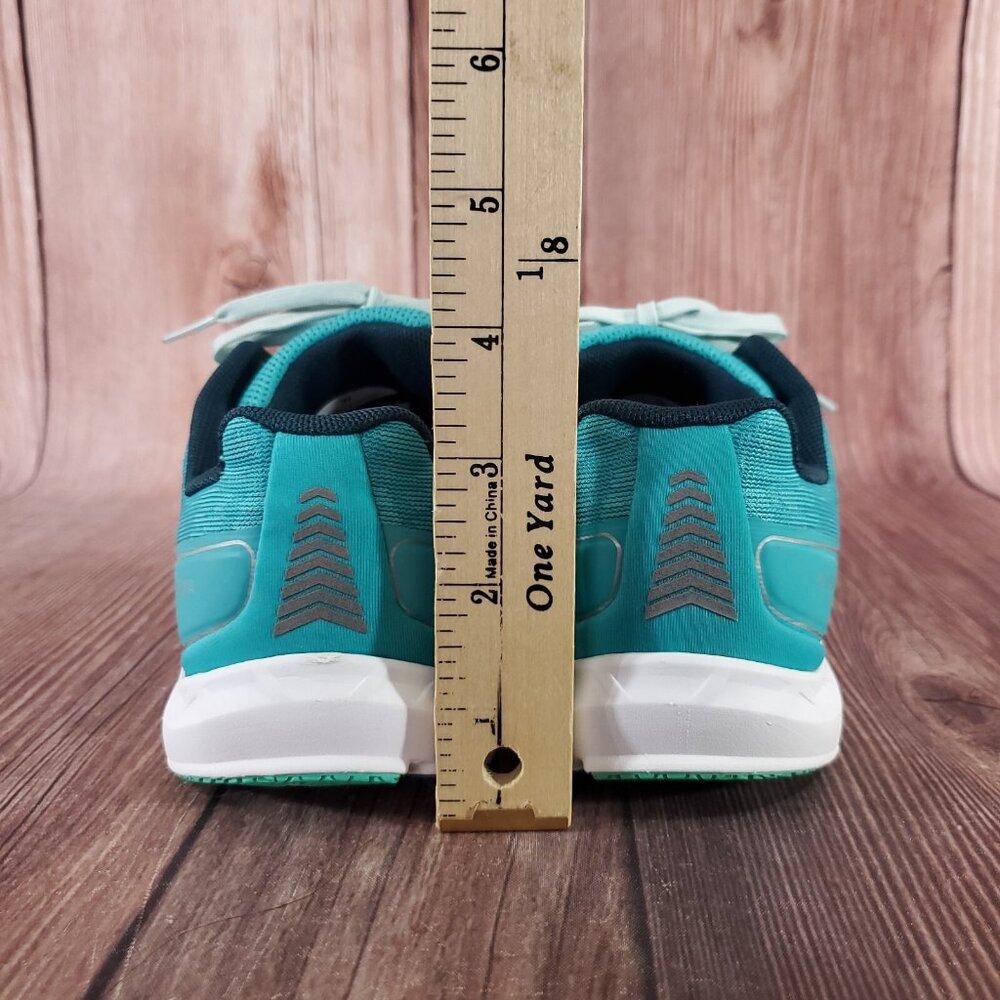Altra Womens Size 6.5 Rivera Teal Blue Running Shoes AL0A4VQV324 - Picture 12 of 14